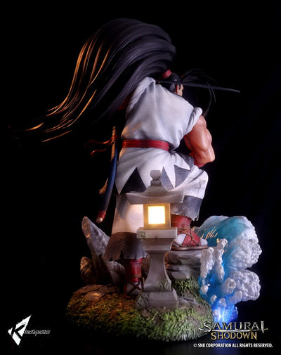 Haohmaru – Kinetiquettes – ActionFigure Brasil — close