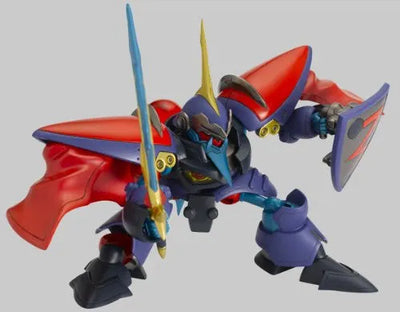 Haou Daikei Ryuu Knight - Dark Knight Steru - Variable Action (MegaHouse)ㅤ – MegaHouse – ActionFigureBrasil — detalhe do produto