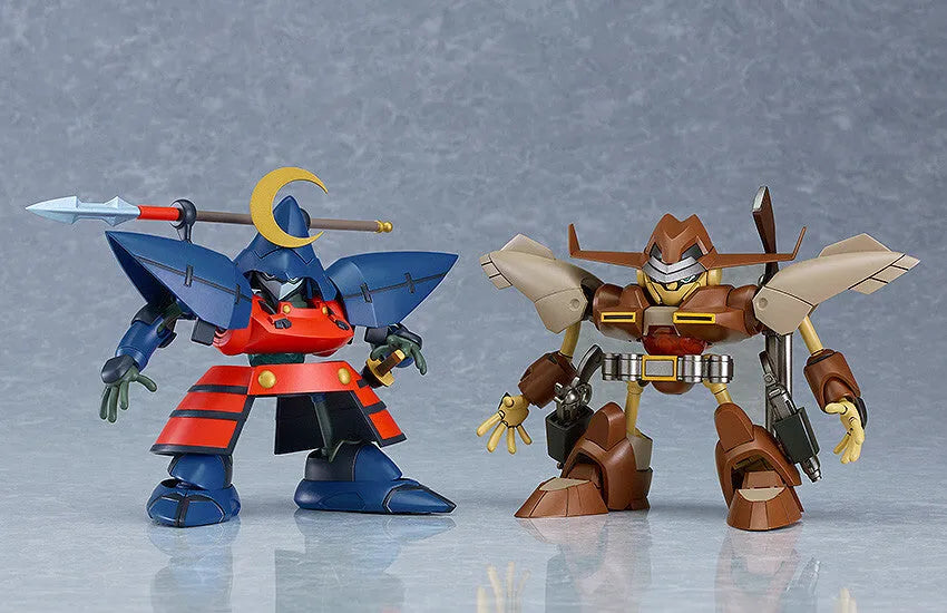 Haou Daikei Ryuu Knight - Ryu-Gunner Delinger - Ryu Samurai Hayatemaru - Moderoid (Good Smile Company)ㅤ – Good Smile Company – ActionFigureBrasil