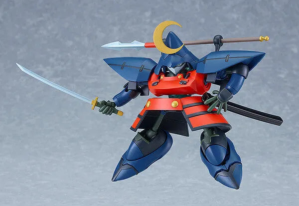 Haou Daikei Ryuu Knight - Ryu-Gunner Delinger - Ryu Samurai Hayatemaru - Moderoid (Good Smile Company)ㅤ – Good Smile Company – ActionFigureBrasil