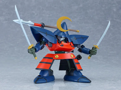 Haou Daikei Ryuu Knight - Ryu-Gunner Delinger - Ryu Samurai Hayatemaru - Moderoid (Good Smile Company)ㅤ – Good Smile Company – ActionFigureBrasil — detalhe do produto