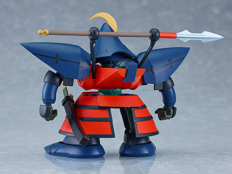 Haou Daikei Ryuu Knight - Ryu-Gunner Delinger - Ryu Samurai Hayatemaru - Moderoid (Good Smile Company)ㅤ – Good Smile Company – ActionFigureBrasil