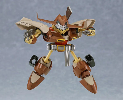 Haou Daikei Ryuu Knight - Ryu-Gunner Delinger - Ryu Samurai Hayatemaru - Moderoid (Good Smile Company)ㅤ – Good Smile Company – ActionFigureBrasil — embalagem