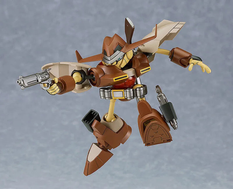 Haou Daikei Ryuu Knight - Ryu-Gunner Delinger - Ryu Samurai Hayatemaru - Moderoid (Good Smile Company)ㅤ – Good Smile Company – ActionFigureBrasil