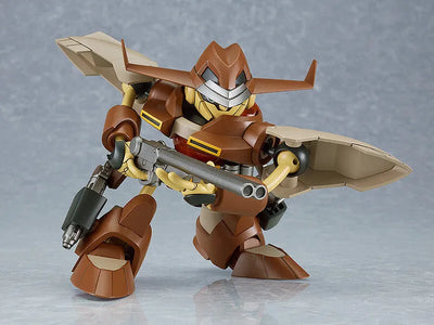 Haou Daikei Ryuu Knight - Ryu-Gunner Delinger - Ryu Samurai Hayatemaru - Moderoid (Good Smile Company)ㅤ – Good Smile Company – ActionFigureBrasil — ambientada