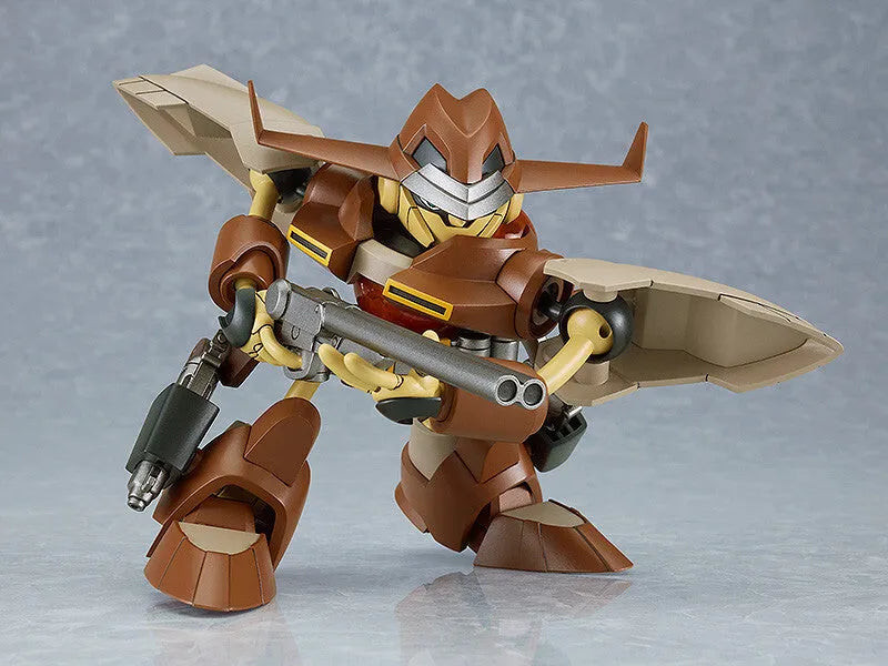 Haou Daikei Ryuu Knight - Ryu-Gunner Delinger - Ryu Samurai Hayatemaru - Moderoid (Good Smile Company)ㅤ – Good Smile Company – ActionFigureBrasil