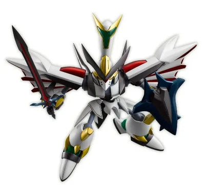 Haou Daikei Ryuu Knight - Ryu Paladin Lord Zephyr - Variable Action (MegaHouse)ㅤ – MegaHouse – ActionFigureBrasil
