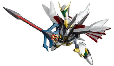 Haou Daikei Ryuu Knight - Ryu Paladin Lord Zephyr - Variable Action (MegaHouse)ㅤ – MegaHouse – ActionFigureBrasil — ângulo diferente