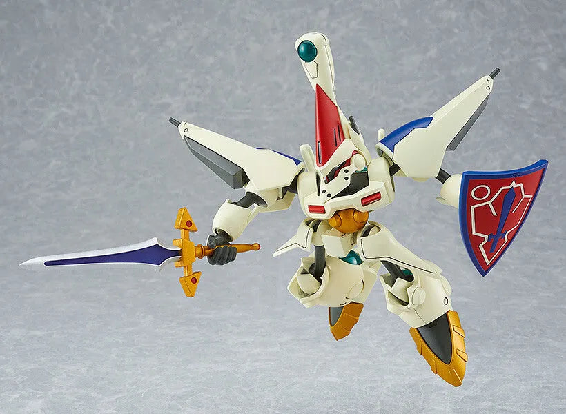 Haou Daikei Ryuu Knight - Ryuu Mage Magidora - Ryuu Knight Zephyr - Moderoid (Good Smile Company)ㅤ – Good Smile Company – ActionFigureBrasil