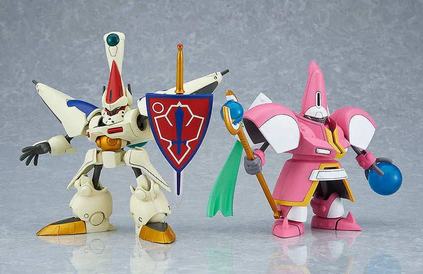 Haou Daikei Ryuu Knight - Ryuu Mage Magidora - Ryuu Knight Zephyr - Moderoid (Good Smile Company)ㅤ – Good Smile Company – ActionFigureBrasil