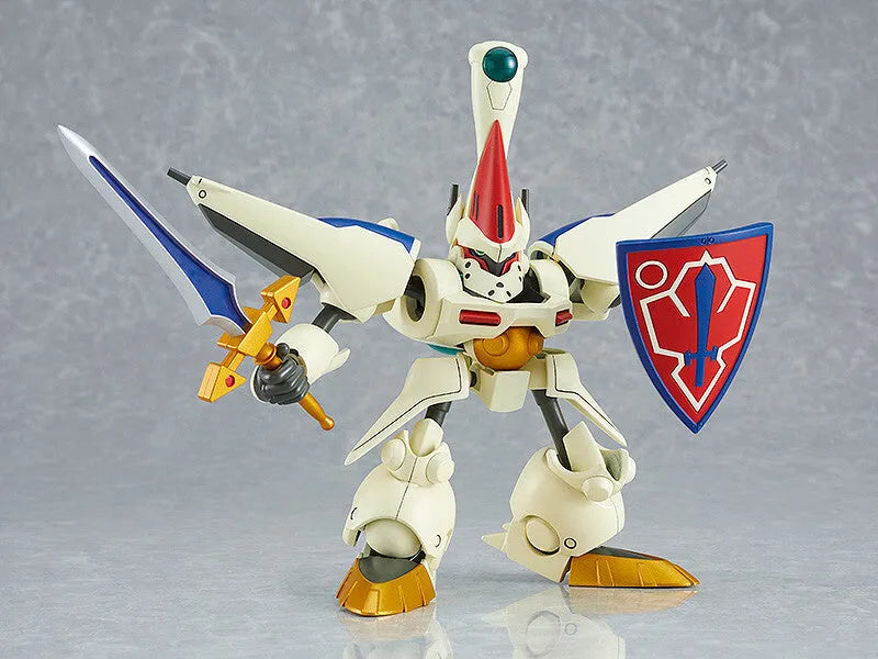 Haou Daikei Ryuu Knight - Ryuu Mage Magidora - Ryuu Knight Zephyr - Moderoid (Good Smile Company)ㅤ – Good Smile Company – ActionFigureBrasil