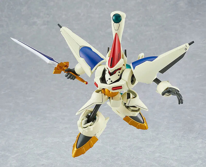 Haou Daikei Ryuu Knight - Ryuu Mage Magidora - Ryuu Knight Zephyr - Moderoid (Good Smile Company)ㅤ – Good Smile Company – ActionFigureBrasil