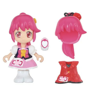 HappinessCharge Precure! - Cure Lovely - PreCoorde Doll (Bandai)ㅤ – Bandai – ActionFigureBrasil