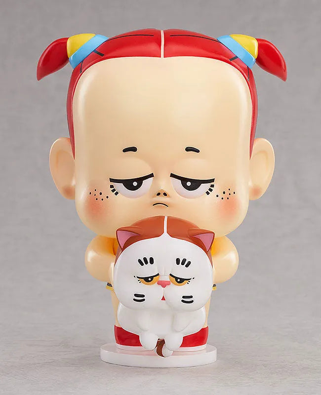 HAPPY2PEAS KINO-chan and Chikuwa Big Size Soft Vinyl Figureㅤ – Good Smile Arts Shanghai – ActionFigureBrasil