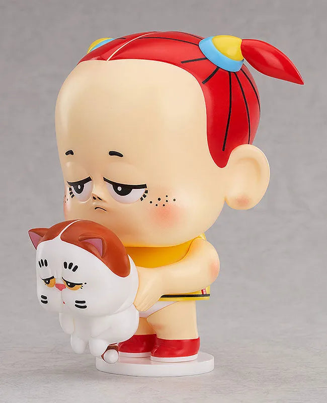 HAPPY2PEAS KINO-chan and Chikuwa Big Size Soft Vinyl Figureㅤ – Good Smile Arts Shanghai – ActionFigureBrasil