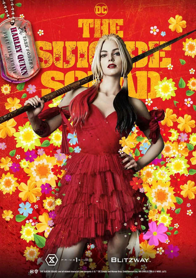 Harley Quinn (Bonus Version) Suicide Squad (Film) – Prime1Studio – ActionFigure Brasil