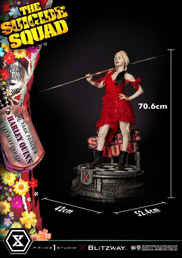Harley Quinn (Bonus Version) Suicide Squad (Film) – Prime1Studio – ActionFigure Brasil