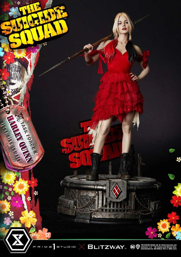 Harley Quinn (Bonus Version) Suicide Squad (Film) – Prime1Studio – ActionFigure Brasil