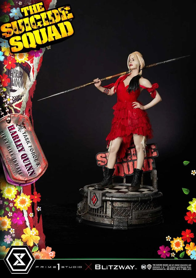 Harley Quinn (Bonus Version) Suicide Squad (Film) – Prime1Studio – ActionFigure Brasil