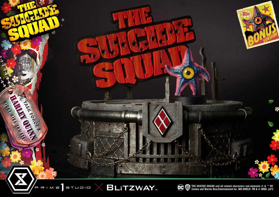Harley Quinn (Bonus Version) Suicide Squad (Film) – Prime1Studio – ActionFigure Brasil