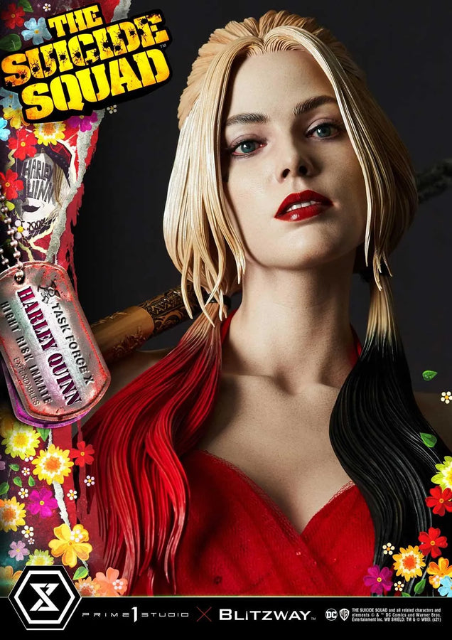 Harley Quinn (Bonus Version) Suicide Squad (Film) – Prime1Studio – ActionFigure Brasil