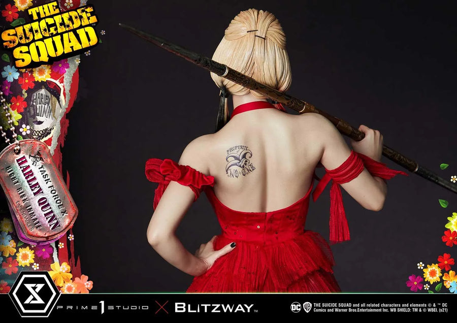 Harley Quinn (Bonus Version) Suicide Squad (Film) – Prime1Studio – ActionFigure Brasil
