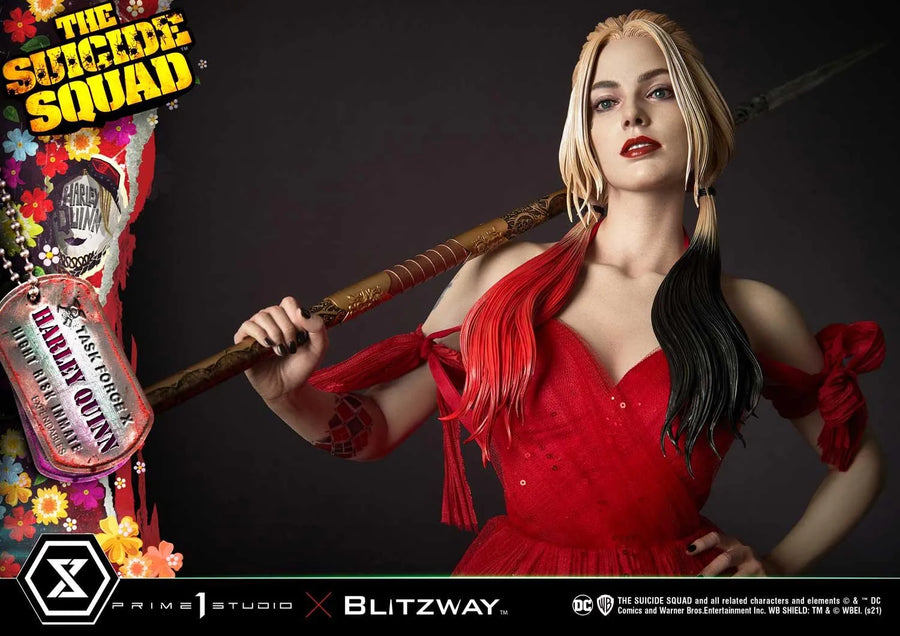 Harley Quinn (Bonus Version) Suicide Squad (Film) – Prime1Studio – ActionFigure Brasil