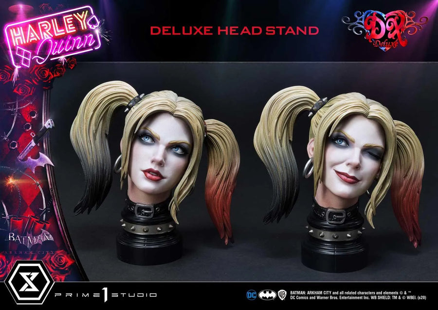 Harley Quinn (Deluxe Bonus Version) Batman: Arkham City – Prime1Studio – ActionFigure Brasil