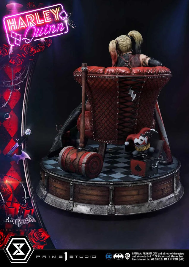 Harley Quinn (Deluxe Bonus Version) Batman: Arkham City – Prime1Studio – ActionFigure Brasil