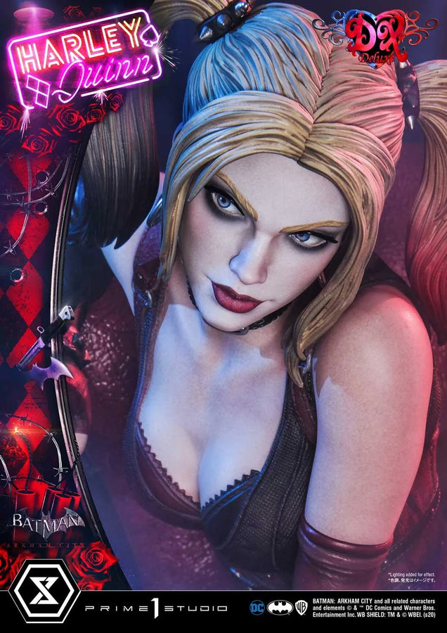 Harley Quinn (Deluxe Bonus Version) Batman: Arkham City – Prime1Studio – ActionFigure Brasil