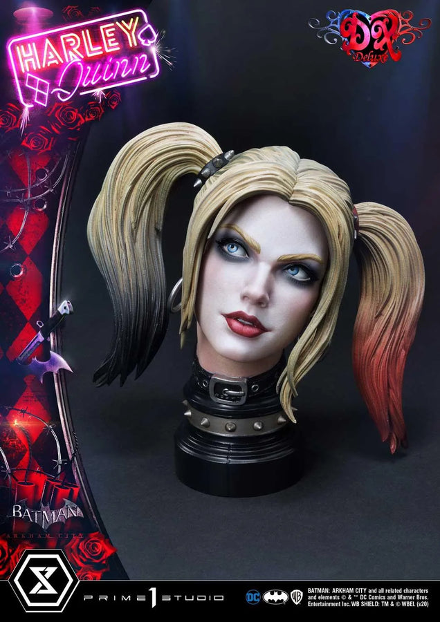 Harley Quinn (Deluxe Bonus Version) Batman: Arkham City – Prime1Studio – ActionFigure Brasil