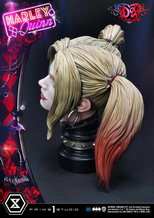 Harley Quinn (Deluxe Bonus Version) Batman: Arkham City – Prime1Studio – ActionFigure Brasil