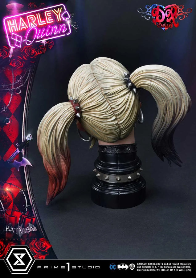 Harley Quinn (Deluxe Bonus Version) Batman: Arkham City – Prime1Studio – ActionFigure Brasil