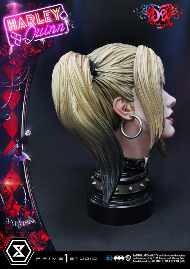 Harley Quinn (Deluxe Bonus Version) Batman: Arkham City – Prime1Studio – ActionFigure Brasil