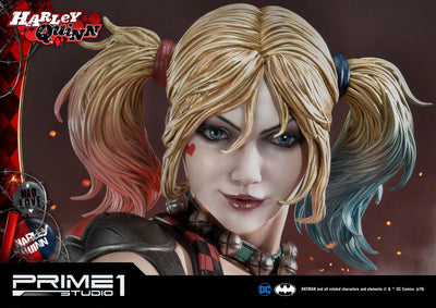 Harley Quinn (Deluxe Version) Batman (Comics) – Prime1Studio – ActionFigure Brasil