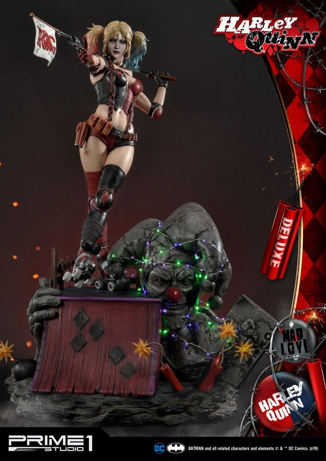 Harley Quinn (Deluxe Version) Batman (Comics) – Prime1Studio – ActionFigure Brasil