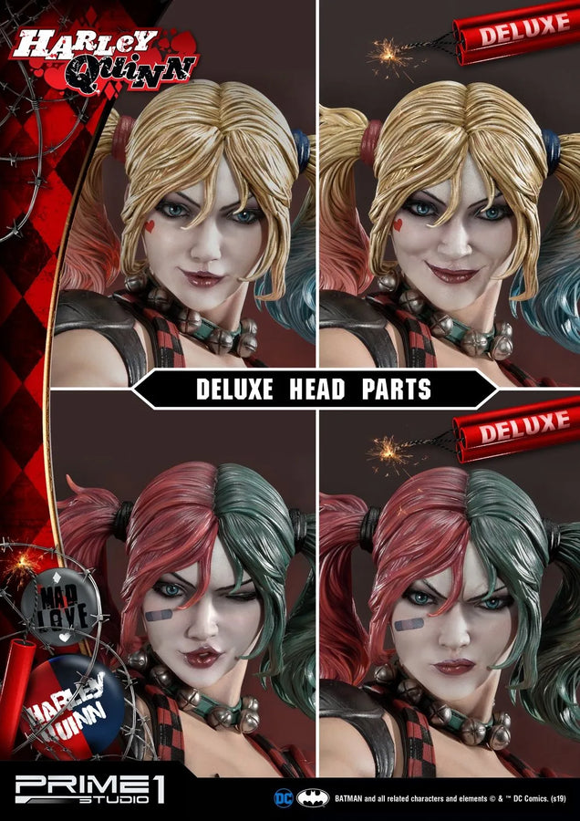 Harley Quinn (Deluxe Version) Batman (Comics) – Prime1Studio – ActionFigure Brasil