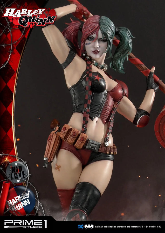 Harley Quinn (Deluxe Version) Batman (Comics) – Prime1Studio – ActionFigure Brasil