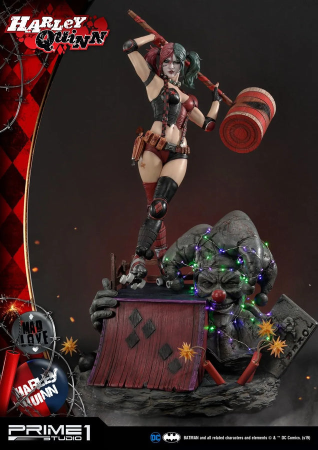 Harley Quinn (Deluxe Version) Batman (Comics) – Prime1Studio – ActionFigure Brasil