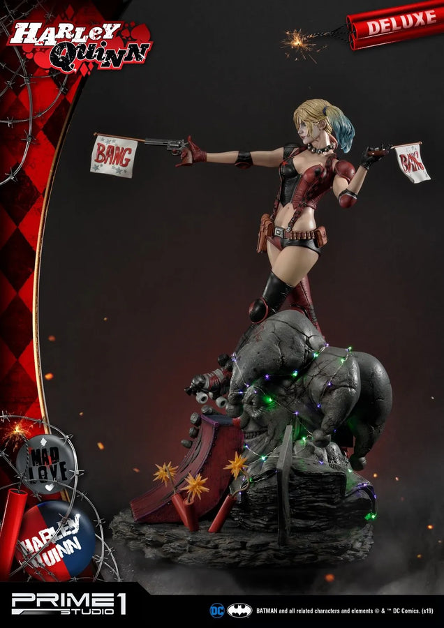 Harley Quinn (Deluxe Version) Batman (Comics) – Prime1Studio – ActionFigure Brasil