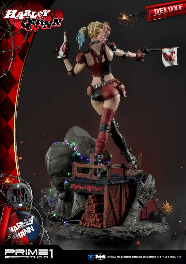 Harley Quinn (Deluxe Version) Batman (Comics) – Prime1Studio – ActionFigure Brasil