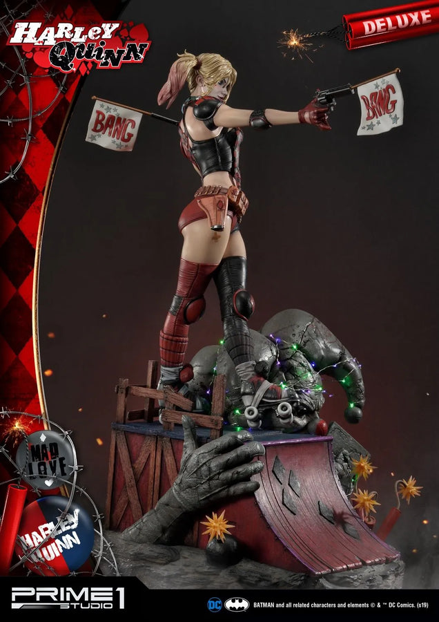 Harley Quinn (Deluxe Version) Batman (Comics) – Prime1Studio – ActionFigure Brasil