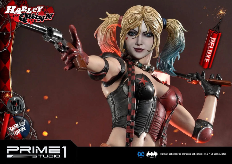 Harley Quinn (Deluxe Version) Batman (Comics) – Prime1Studio – ActionFigure Brasil