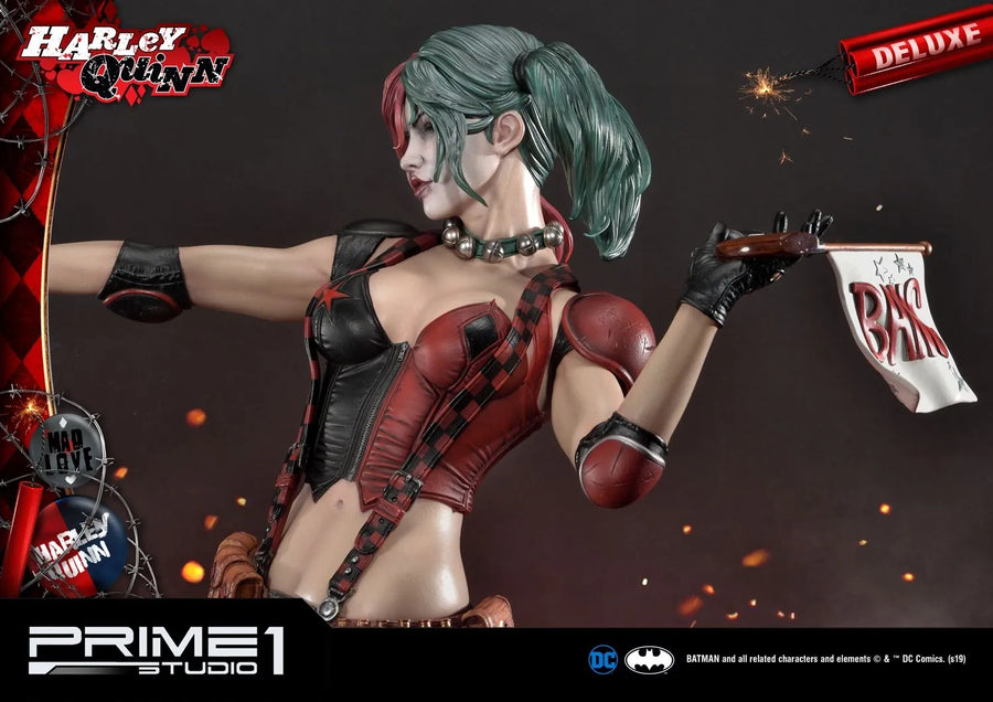 Harley Quinn (Deluxe Version) Batman (Comics) – Prime1Studio – ActionFigure Brasil