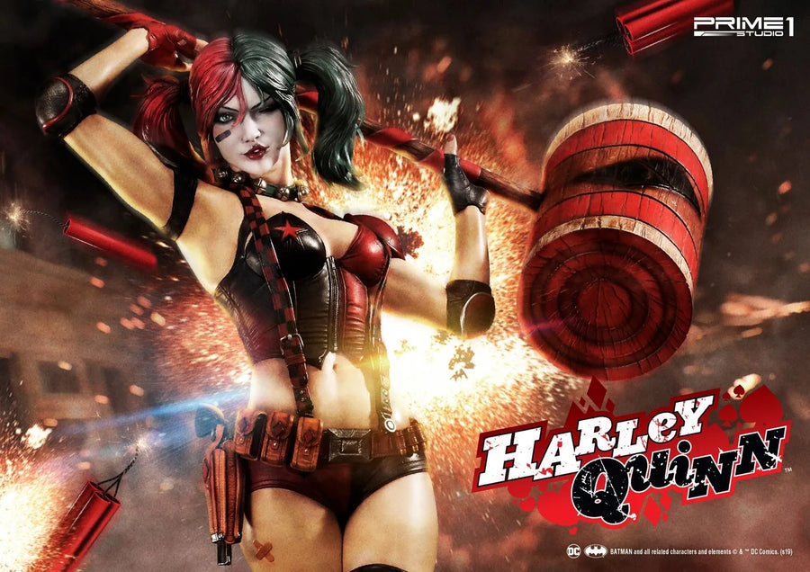 Harley Quinn (Deluxe Version) Batman (Comics) – Prime1Studio – ActionFigure Brasil