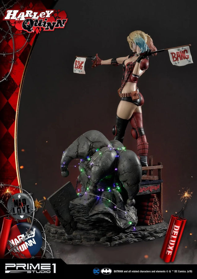 Harley Quinn (Deluxe Version) Batman (Comics) – Prime1Studio – ActionFigure Brasil