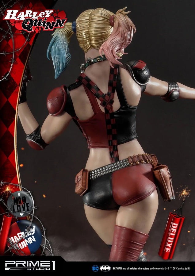 Harley Quinn (Deluxe Version) Batman (Comics) – Prime1Studio – ActionFigure Brasil
