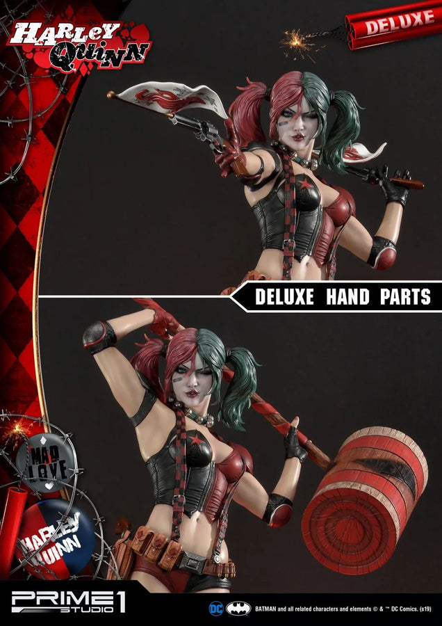 Harley Quinn (Deluxe Version) Batman (Comics) – Prime1Studio – ActionFigure Brasil