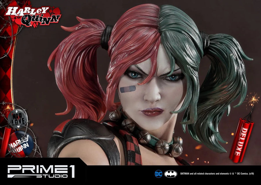 Harley Quinn (Deluxe Version) Batman (Comics) – Prime1Studio – ActionFigure Brasil