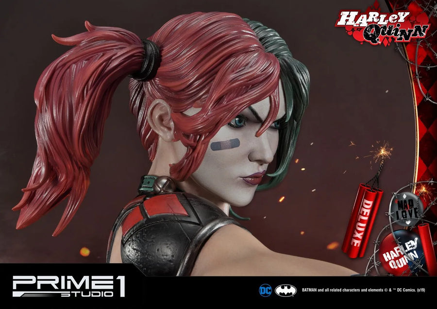Harley Quinn (Deluxe Version) Batman (Comics) – Prime1Studio – ActionFigure Brasil